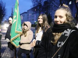 Droga Krzyżowa ulicami naszej parafii, 11.04.2025